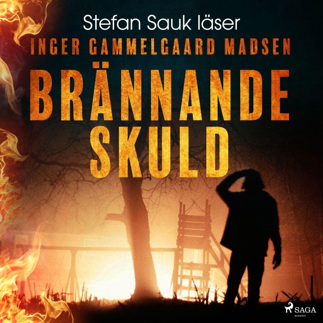 Brännande skuld - Inger Gammelgaard Madsen