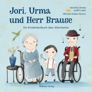 Cover-Bild zum Titel 'Jori, Urma und Herr Brause' von 'Veronika Demes'