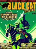 Cover-Bild zum Titel 'Black Cat Weekly #90' von 'Phyllis Ann Karr, Jeffrey James Higgins, Bradley Harper, John G. Wimer, Darrell Schweitzer'