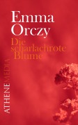 Cover-Bild zum Titel 'Die scharlachrote Blume' von 'Emma Orczy'