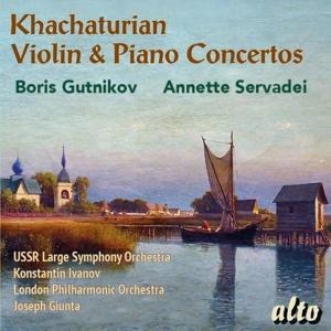 Violinkonzert/Klavierkonzert - Gutnikov/Servadei