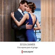 Cover-Bild zum Titel 'Una esposa para el griego' von 'Julia James'