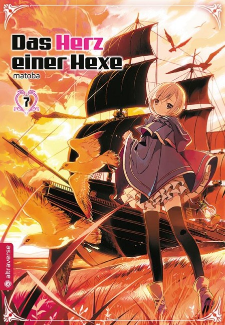 Das Herz einer Hexe 07 - Matoba
