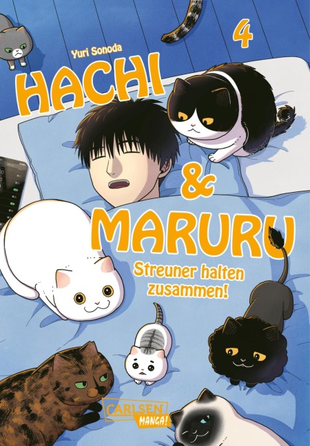 Hachi & Maruru - Streuner halten zusammen! 4 - Yuri Sonoda