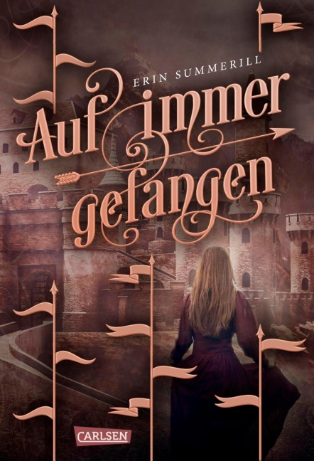 Auf immer gefangen - Erin Summerill