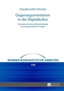 Cover-Bild zum Titel 'Gegenargumentieren in der Digitalkultur' von 'Claudia Schmitz'