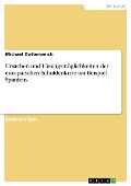 Cover-Bild zum Titel 'Ursachen und Lösungsmöglichkeiten der europäischen Schuldenkrise am Beispiel Spaniens' von 'Michael Dotterweich'