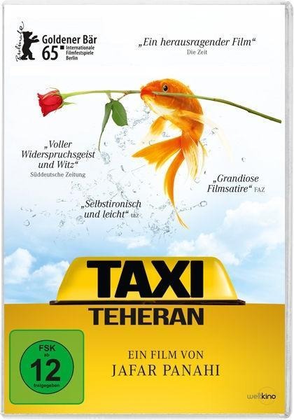Taxi Teheran - Jafar Panahi