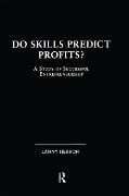 Cover-Bild zum Titel 'Do Skills Predict Profits' von 'Lanny Herron'