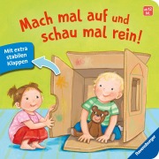 Cover-Bild zum Titel 'Mach mal auf und schau mal rein!' von 'Sandra Grimm'