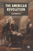 Cover-Bild zum Titel 'The American Revolution' von 'Colin Bonwick'