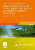 Cover-Bild zum Titel 'Sicherheit und Vertrauen in der mobilen Informations- und Kommunikationstechnologie' von ''