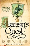 Cover-Bild zum Titel 'Assassin's Quest' von 'Robin Hobb'