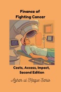 Cover-Bild zum Titel 'Finance of Fighting Cancer' von 'Azhar Ul Haque Sario'