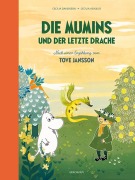 Cover-Bild zum Titel 'Die Mumins und der letzte Drache' von 'Cecilia Davidsson'
