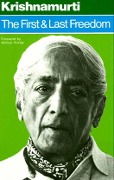 Cover-Bild zum Titel 'The First and Last Freedom' von 'Jiddu Krishnamurti'