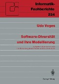 Cover-Bild zum Titel 'Software-Diversität und ihre Modellierung' von 'Udo Voges'