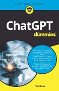ChatGPT für Dummies - Pam Baker
