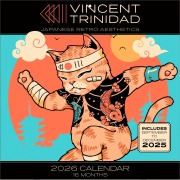 Cover-Bild zum Titel 'VINCENT TRINIDAD - Broschürenkalender im Format 30 x 30' von ''