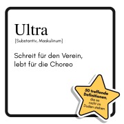 Cover-Bild zum Titel 'Ultra' von 'Alexander Möller'