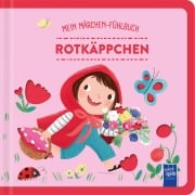 Cover-Bild zum Titel 'Mein Märchen-Fühlbuch - Rotkäppchen' von ''