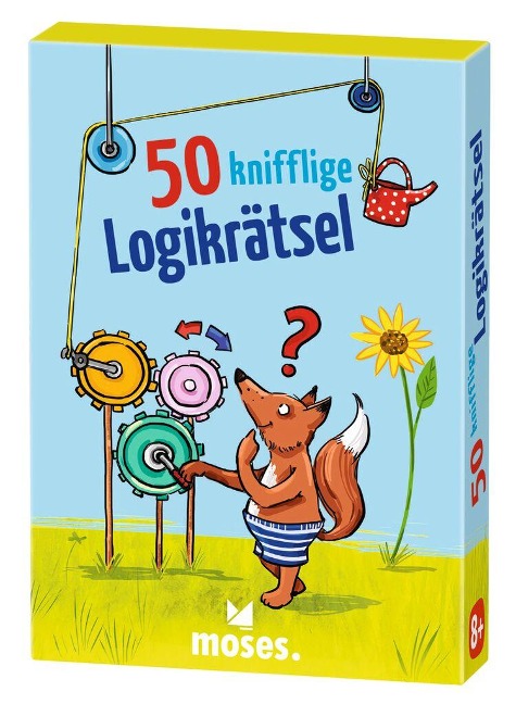 50 knifflige Logikrätsel - Philip Kiefer