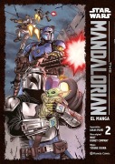 Cover-Bild zum Titel 'Star Wars. The Mandalorian nº 02 (manga)' von ''