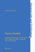 Cover-Bild zum Titel 'Positive Dialektik' von ''