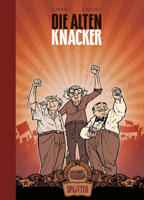 Die alten Knacker Sammelband (1-8) - Wilfrid Lupano