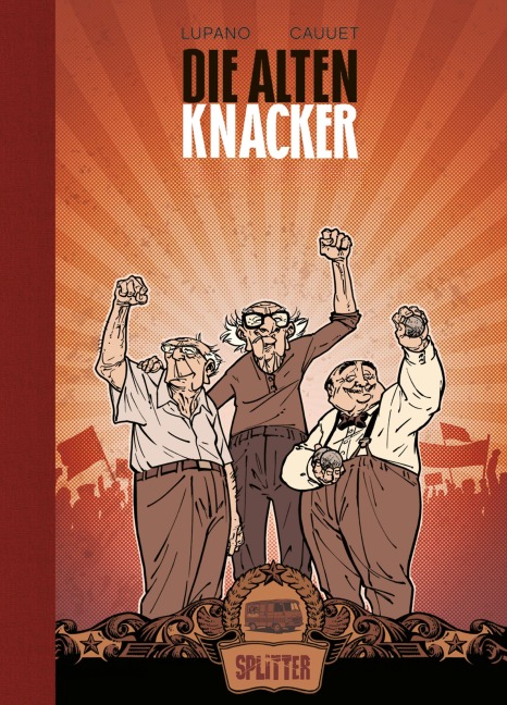 Die alten Knacker Sammelband (1-8) - Wilfrid Lupano