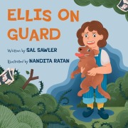 Cover-Bild zum Titel 'Ellis on Guard' von 'Sal Sawler'