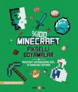 Cover-Bild zum Titel 'Minecraft Pikselli Boyama' von 'Kolektif'