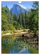 Cover-Bild zum Titel 'YOSEMITE VALLEY Natur Pur (Wandkalender 2026 DIN A4 hoch), CALVENDO Monatskalender' von 'Melanie Viola'