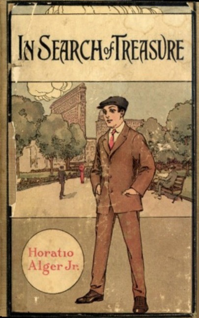 In Search of Treasure - Jr. Horatio Alger