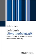 Cover-Bild zum Titel 'Lehrbuch Literaturpädagogik' von 'Stephanie Jentgens'
