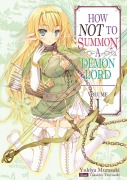 Cover-Bild zum Titel 'How Not to Summon a Demon Lord: Volume 1 (Light Novel)' von 'Yukiya Murasaki'