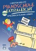 Cover-Bild zum Titel 'Pianoschule extraleicht' von 'Carsten Gerlitz'