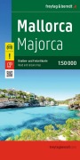 Cover-Bild zum Titel 'freytag & berndt Straßenkarte Mallorca 1:50.000' von ''