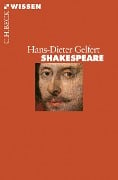 Cover-Bild zum Titel 'Shakespeare' von 'Hans-Dieter Gelfert'