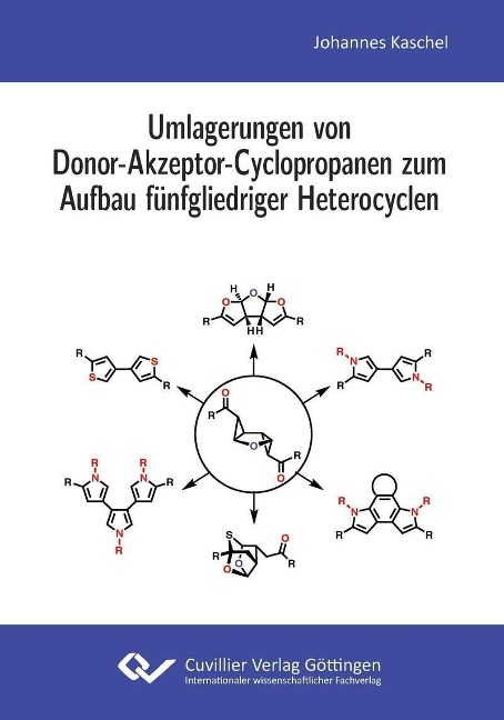 Umlagerungen von Donor-Akzeptor-Cyclopropanen zum Aufbau fünfgliedriger Heterocyclen - 