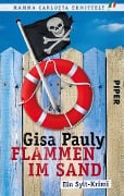 Cover-Bild zum Titel 'Flammen im Sand' von 'Gisa Pauly'
