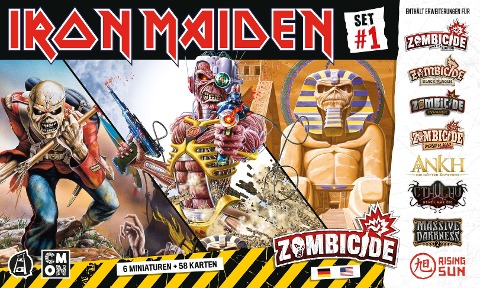 Zombicide - Iron Maiden Set #1 - 