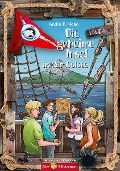 Cover-Bild zum Titel 'Die geheime Insel in der Ostsee - Die Küstenwölfe 4' von 'André F. Nebe'