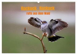 Cover-Bild zum Titel 'Kuckuck,Kuckuck,rufts aus dem Wald (Wandkalender 2026 DIN A2 quer), CALVENDO Monatskalender' von 'Günter Bachmeier'