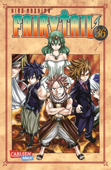 Fairy Tail 36 - Hiro Mashima