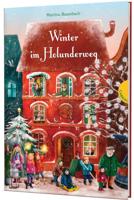 Holunderweg: Winter im Holunderweg - Martina Baumbach