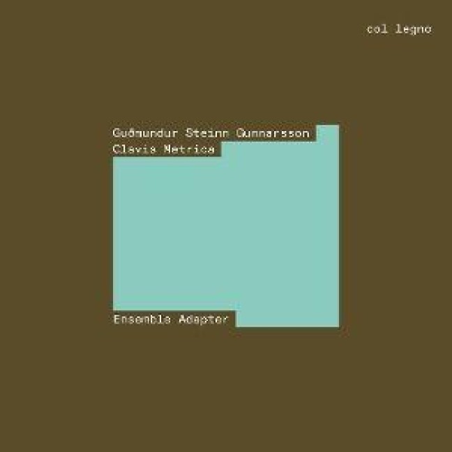 Gunnarsson: Clavis Metrica - Gudmundur Steinn Ensemble Adapter/Gunnarsson
