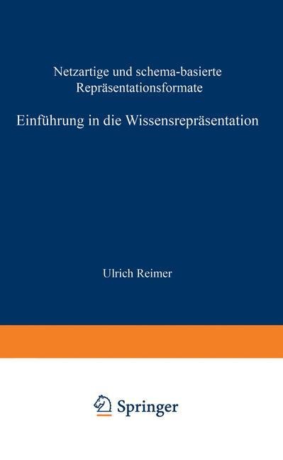 Einführung in die Wissensrepräsentation - 