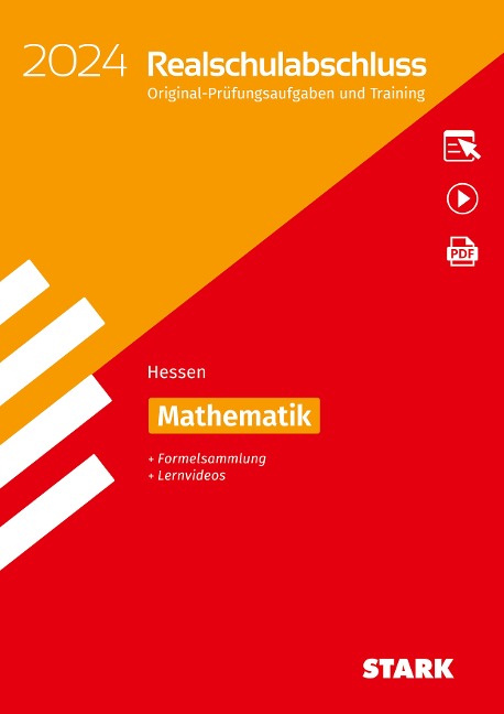STARK Original-Prüfungen und Training Realschulabschluss 2024 - Mathematik - Hessen - 