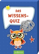 Cover-Bild zum Titel 'Das Wissens-Quiz' von 'Philip Kiefer'